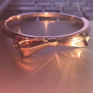NWOT rose gold kate spade bracelet